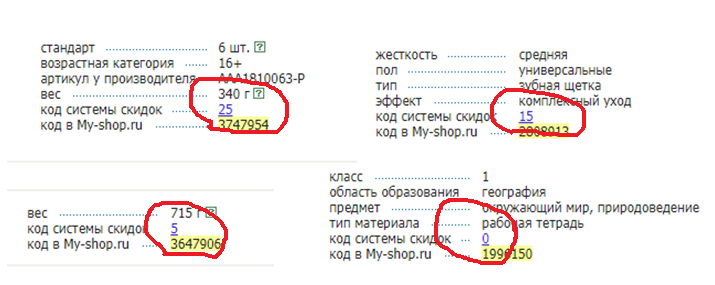 Скидка 25% в Майшоп.