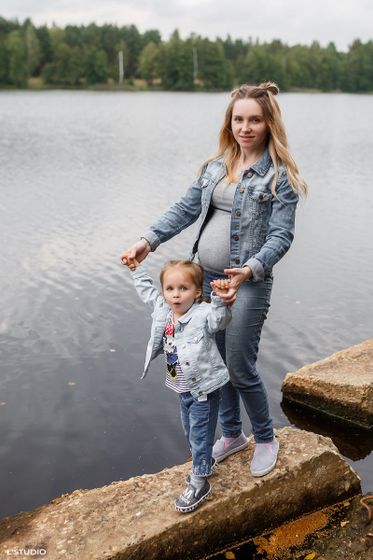 Подоспели фото с нашей