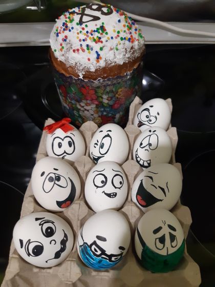 С Пасхой Вас и