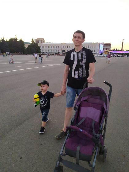 Лето в разгаре.