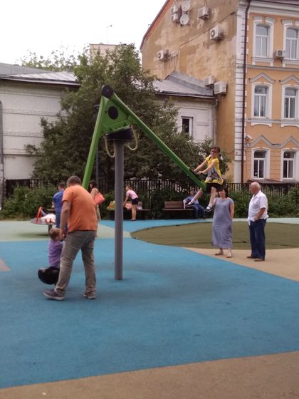 Сказочный театр в Таганском парке. (12.06.19)