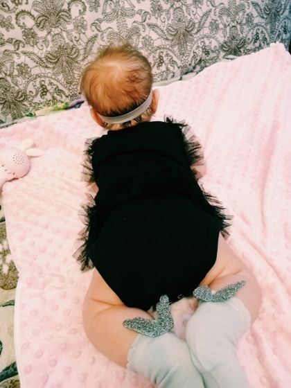 3 месяца моей булочке❣️😍