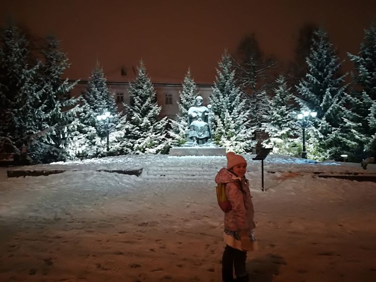 Поездка в Кострому. Ч.1. Новогодняя Кострома и прогулки по городу