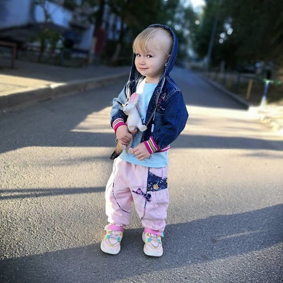 Первый раз в садик.