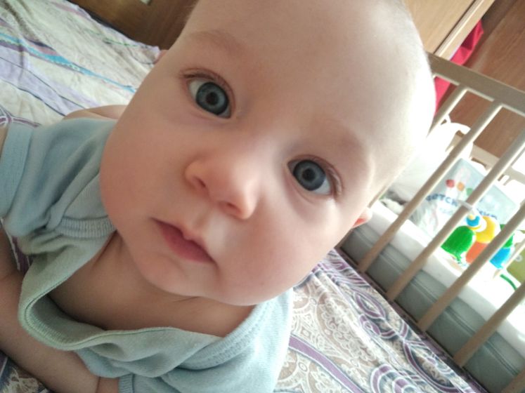 5,5 месяцев человеку