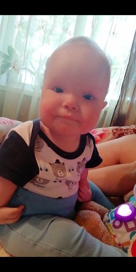 10 месяцев 😍