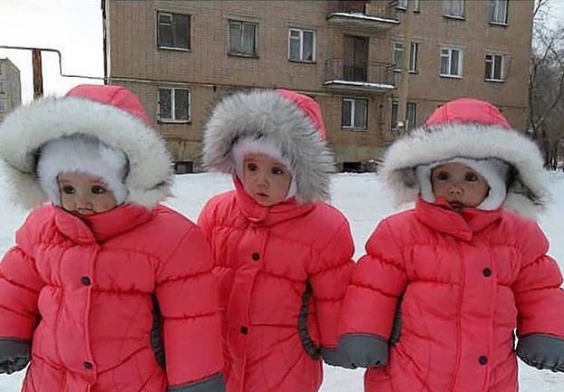 Всем детишек