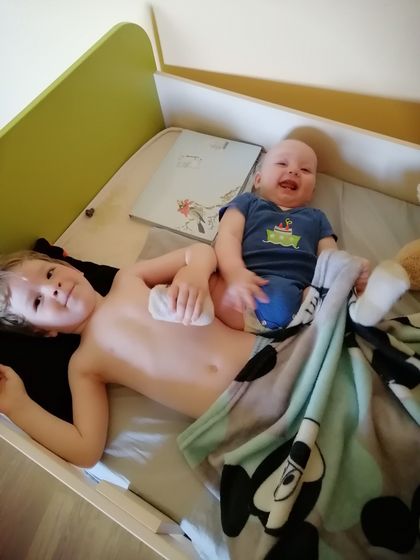 Мамы иногда устают