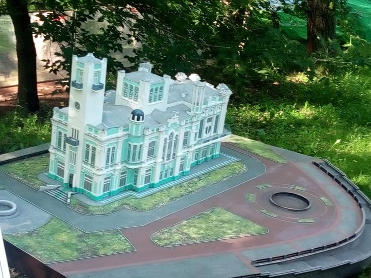 "Россия в миниатюре" - выставка макетов Ч.1