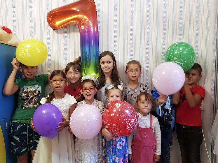 Вике - 7 лет!