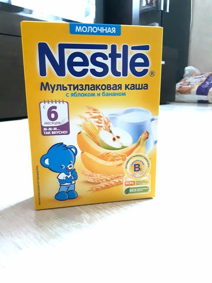 Nestlé® А какую кашу даете Вы?