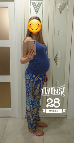 28 недель_двойня