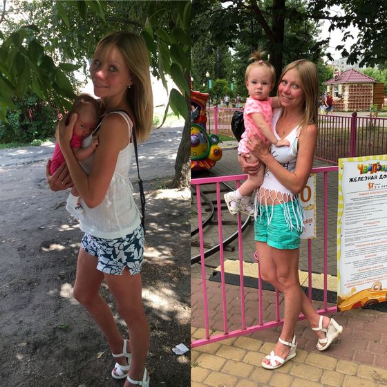 Год спустя 💕🥰27.06.18