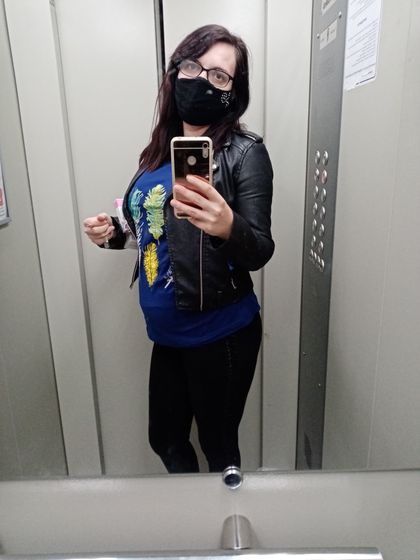 Вот так хожу в