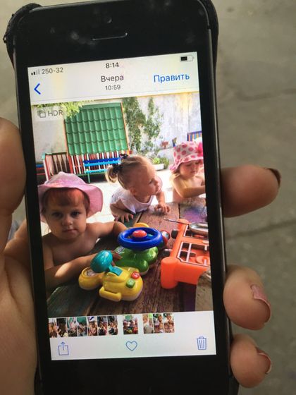 Второй день в садике