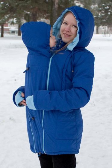 Куртка кенгуру!