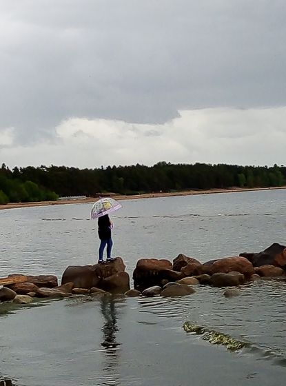 К предпосту. Доехали! 🌅
