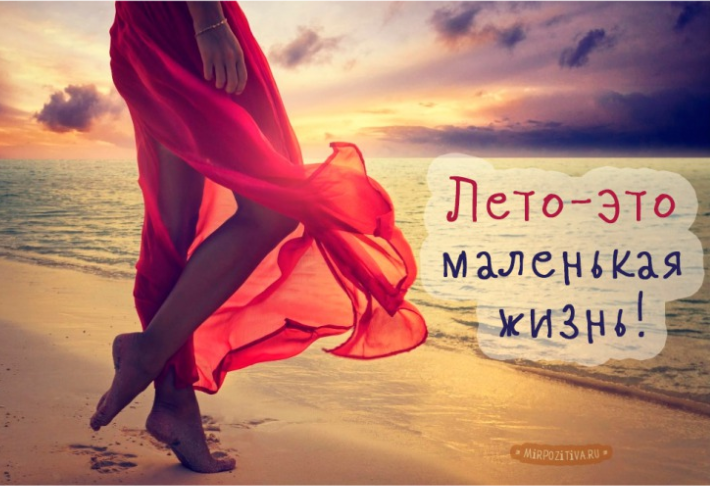 Лето это маленькая жизнь!!!