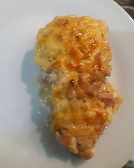 Попробовала новый рецепт ,,Мясо от Батьки