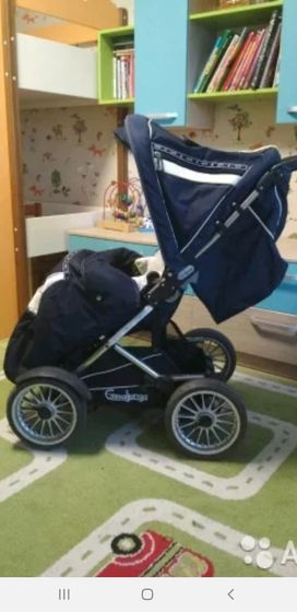 Коляска прогулка Emmaljunga scooter