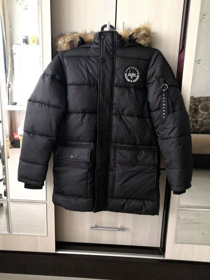 Обновки с сайта Babyshop.com Куртка HYPE Explorer и шапка ушанка KULING Levi Hat Always Black