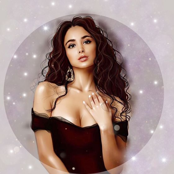 Девочки🤩создаю арты,дрим арт портреты,аватарки