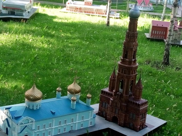 "Россия в миниатюре" - выставка макетов Ч.1