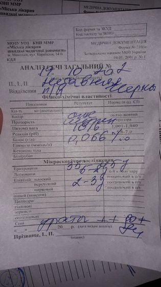 У кого-то хватала почка?