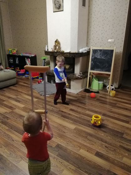 Карантин продолжается:)