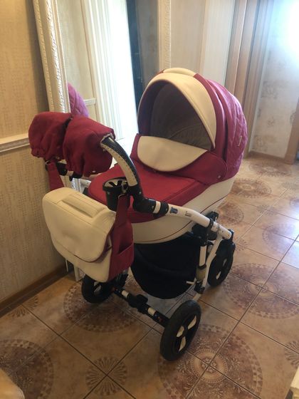 Купила коляску Bebe - Mobile Toscana 2 в 1