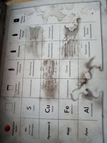 Космические занимашки.