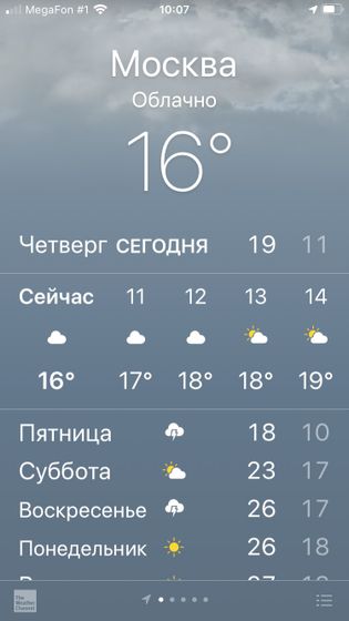 Настрой и Погода