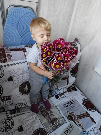 Полтора года. 25.02.20 - прививка