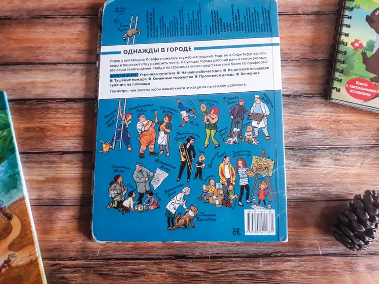 Любимая книга дочки! Или что такое виммельбух)