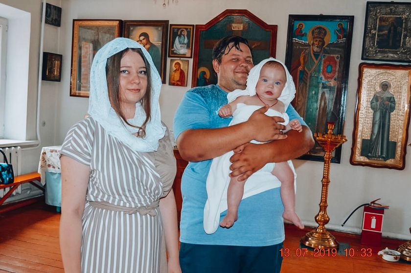 Крестины