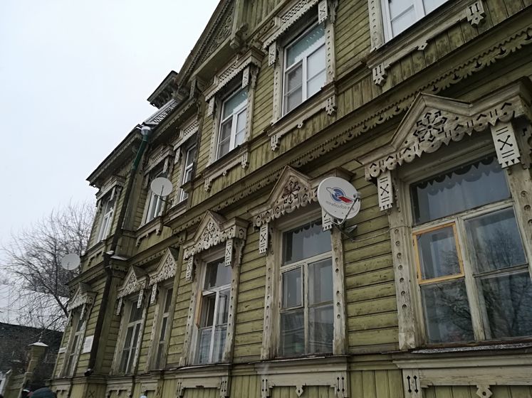 Поездка в Кострому. Ч.1. Новогодняя Кострома и прогулки по городу