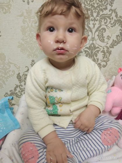 В большой семье -
