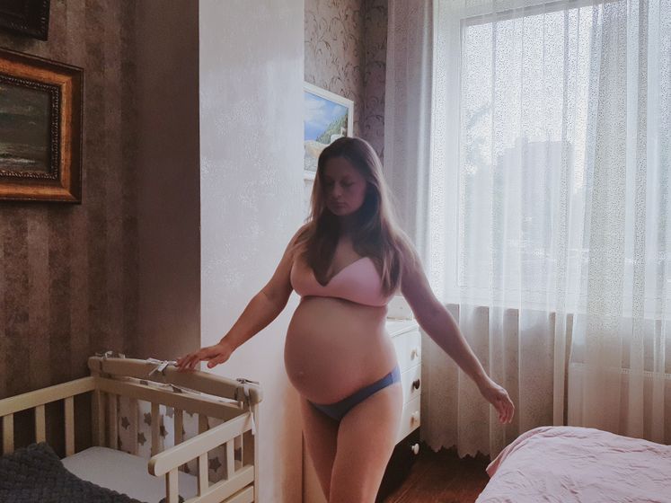 39 недель Усталость даёт