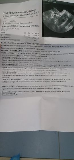 Съездила.