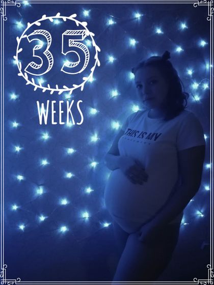Как протекает моя беременность 🤰🖤