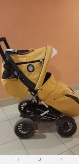 Коляска прогулка Emmaljunga scooter