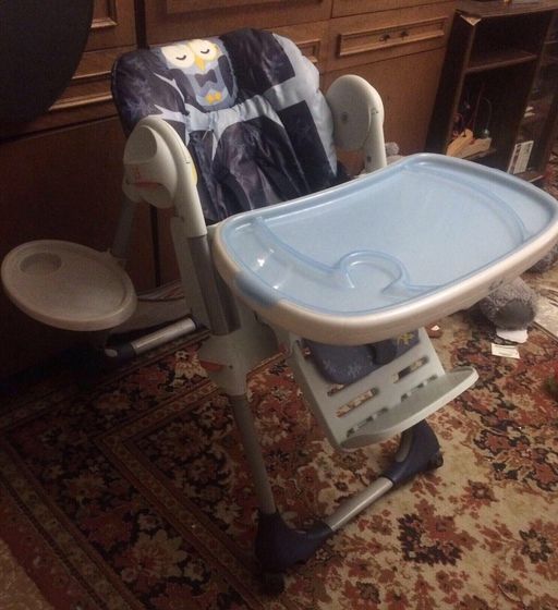 Продам стул Chicco Polly 0+