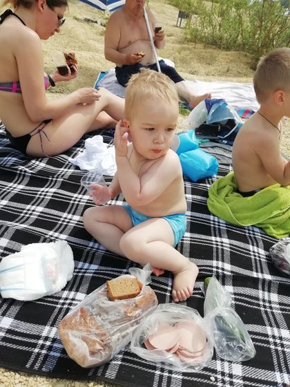 Накупались вдоволь ❤️ ?