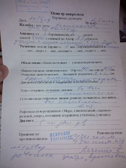 Какой-то нескончаемый гипертонус что во время беременности, что после, но теперь у ребёнка !!!!!