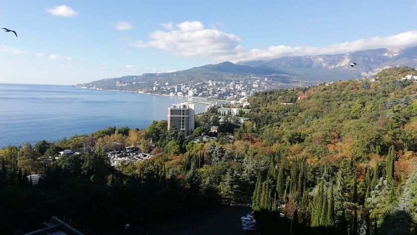 Ялта Интурист - круто отдохнули (фото)