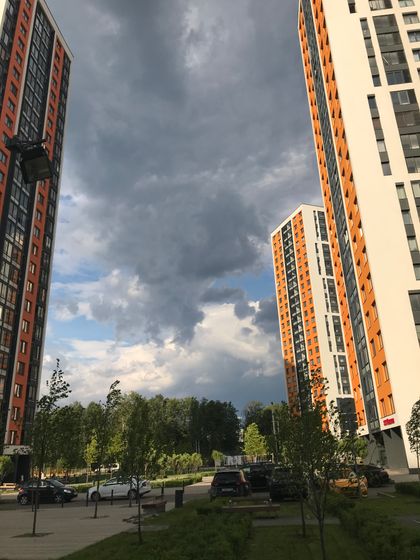 Вот такое небо