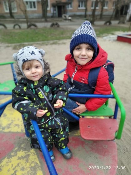 Мои дети♥️ и размышления.