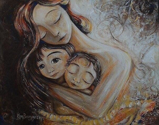 Мои дети ангелы❤️❤️сыночек и дочка