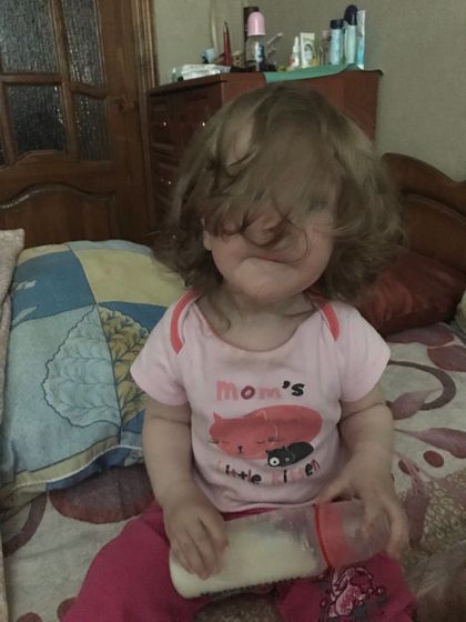 Хотим после года постричь