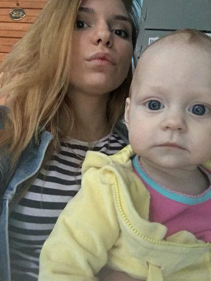 10 месяцев Василисочке 💖✨💋1️⃣0️⃣🎀